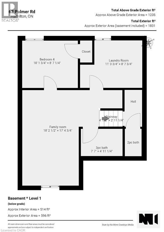 62 PALMER Road, Hamilton, Ontario, L8T3E8 — Photo 48