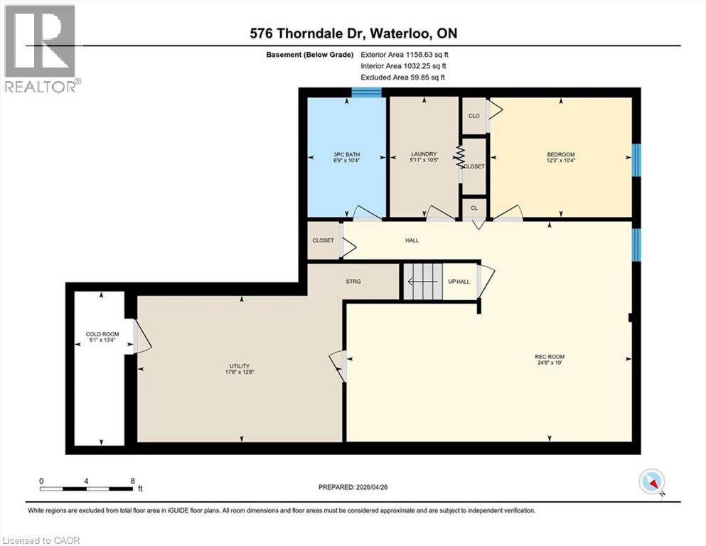 576 THORNDALE Drive, Waterloo, Ontario, N2T2P9 — Photo 37