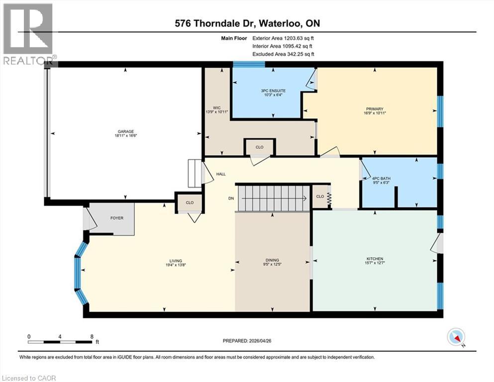 576 THORNDALE Drive, Waterloo, Ontario, N2T2P9 — Photo 38