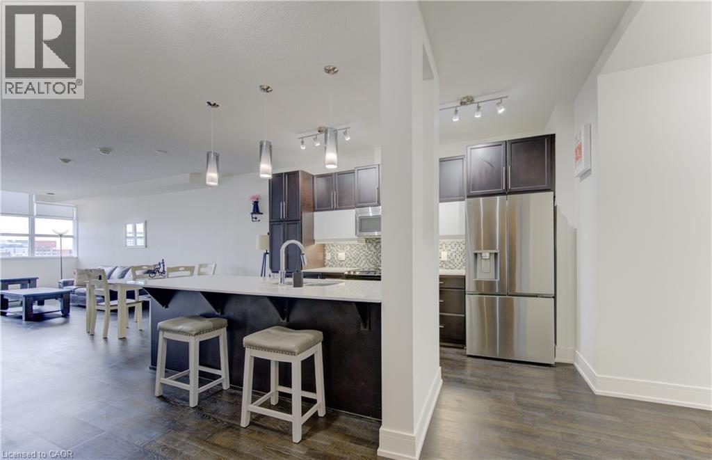 112 BENTON Street Unit# 601, Kitchener, Ontario, N2G3H6 — Photo 8