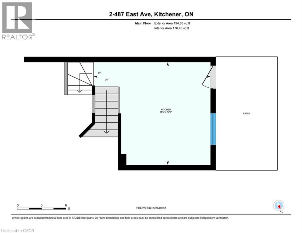 487 EAST Avenue Unit# 2, Kitchener, Ontario, N2H0A8 — Photo 32