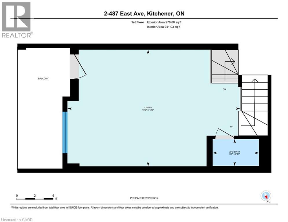 487 EAST Avenue Unit# 2, Kitchener, Ontario, N2H0A8 — Photo 33