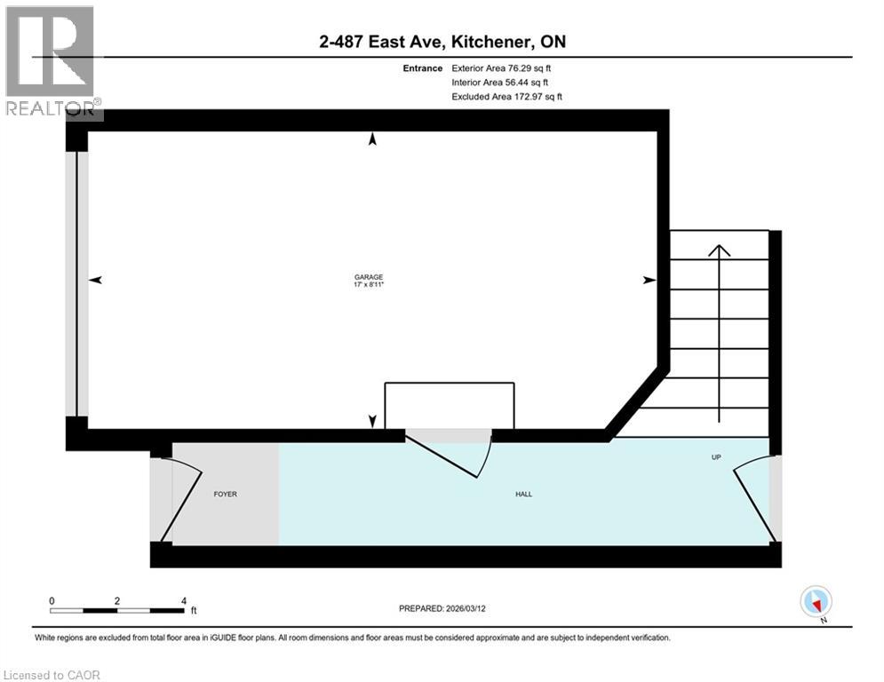 487 EAST Avenue Unit# 2, Kitchener, Ontario, N2H0A8 — Photo 38