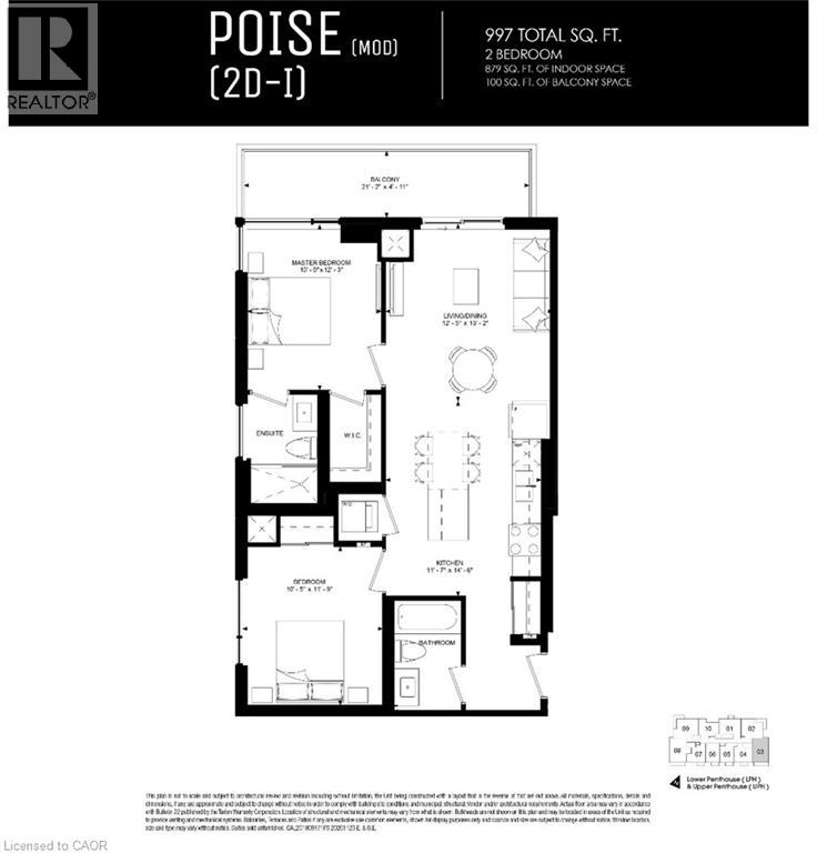 55 DUKE Street W Unit# 803, Kitchener, Ontario, N2H0C9 — Photo 7