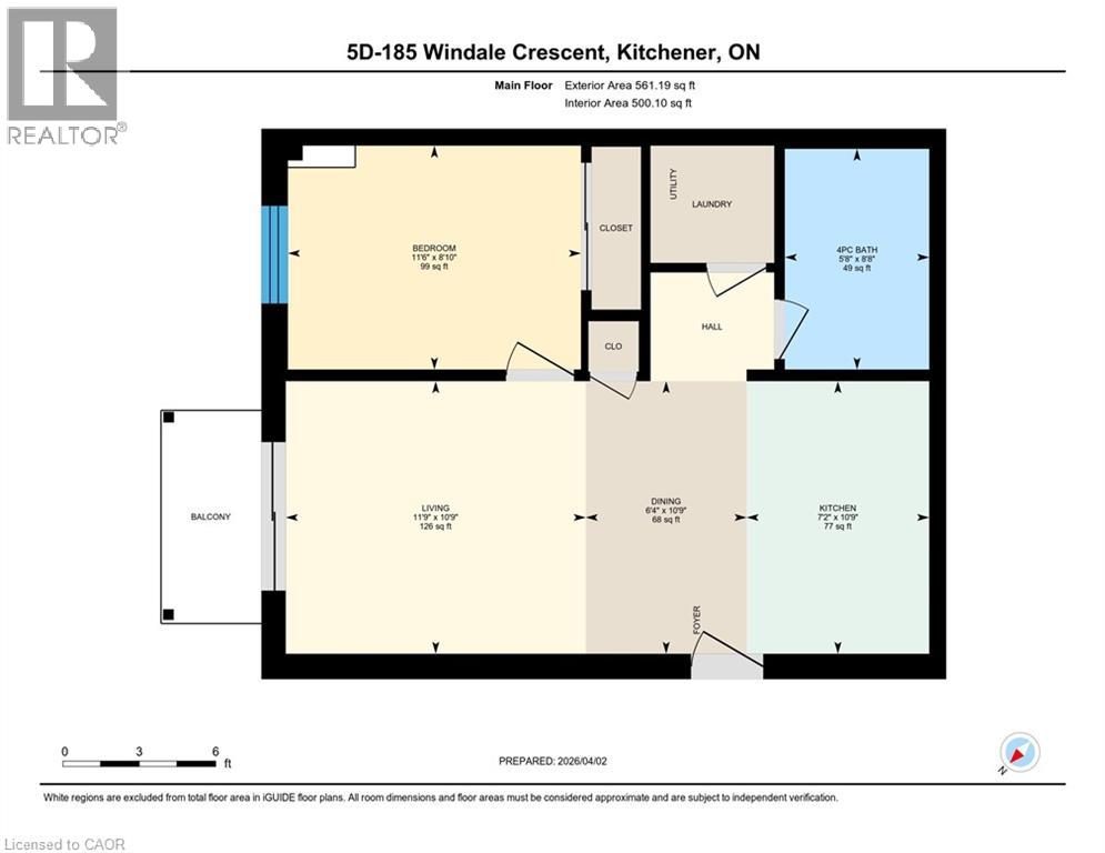185 WINDALE Crescent Unit# 5D, Kitchener, Ontario, N2E0G3 — Photo 13