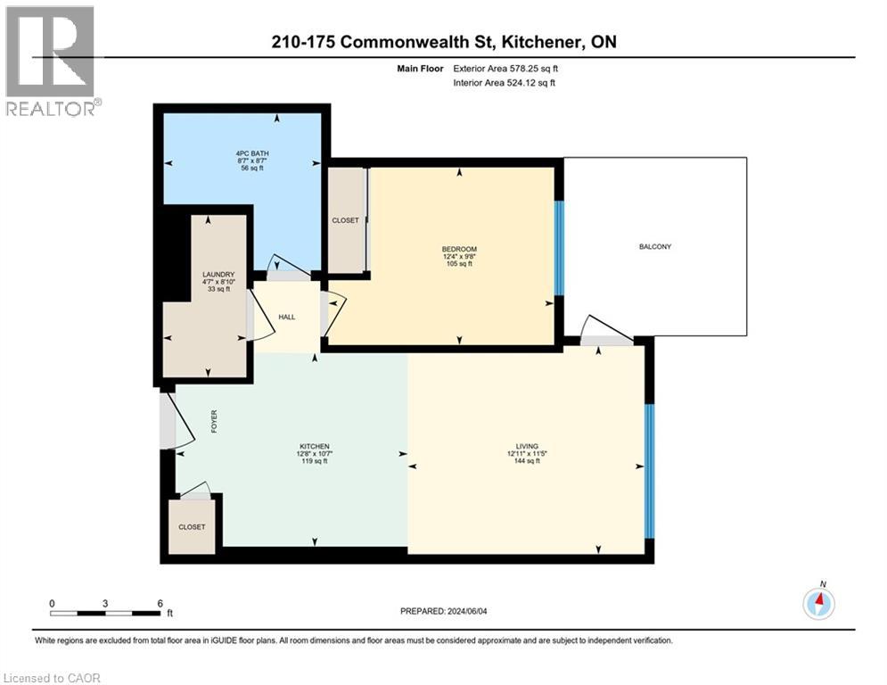 175 COMMONWEALTH Street Unit# 210, Kitchener, Ontario, N2E0H4 — Photo 37