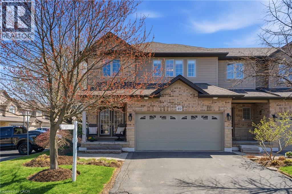 441 STONEHENGE Drive Unit# 40, Ancaster, Ontario, L9K0B1 — Photo 2