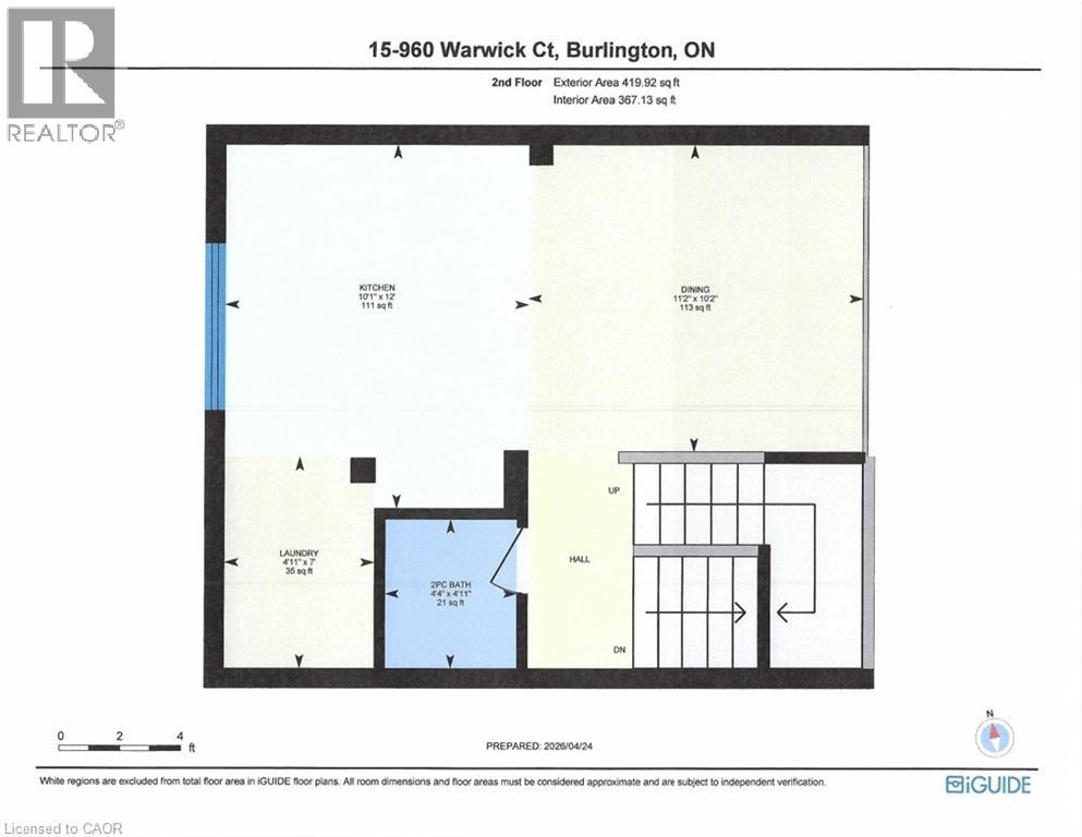960 WARWICK Court Unit# 15, Burlington, Ontario, L7T4C5 — Photo 35