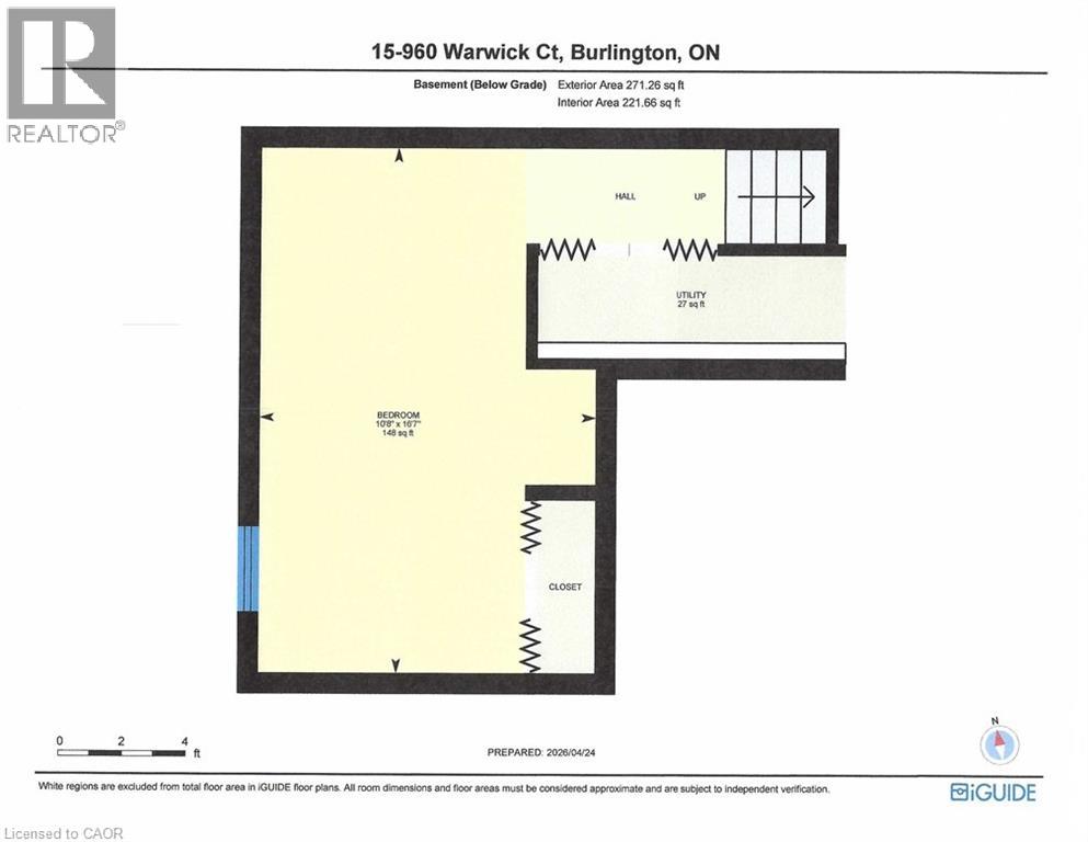 960 WARWICK Court Unit# 15, Burlington, Ontario, L7T4C5 — Photo 37