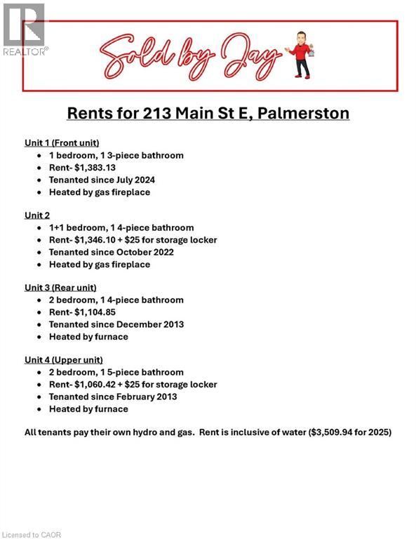 213 MAIN Street E, Palmerston, Ontario, N0G2P0 — Photo 2