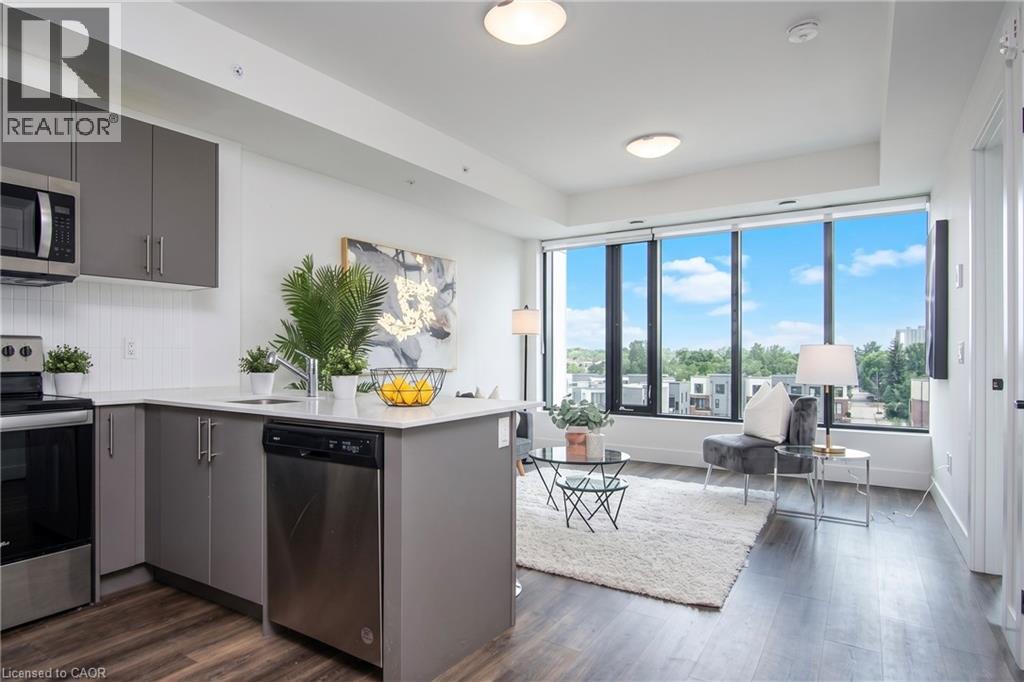 103 ROGER Street Unit# 609, Waterloo, Ontario, N2J0G2 — Photo 5