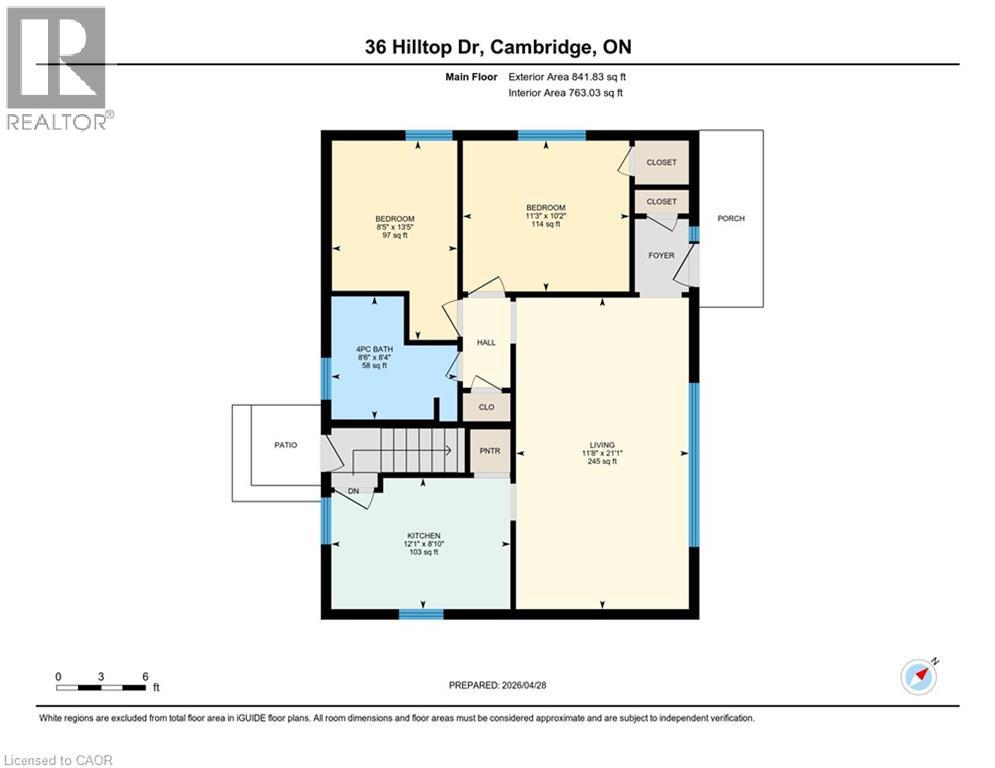 36 HILLTOP Drive, Cambridge, Ontario, N1R1T1 — Photo 36