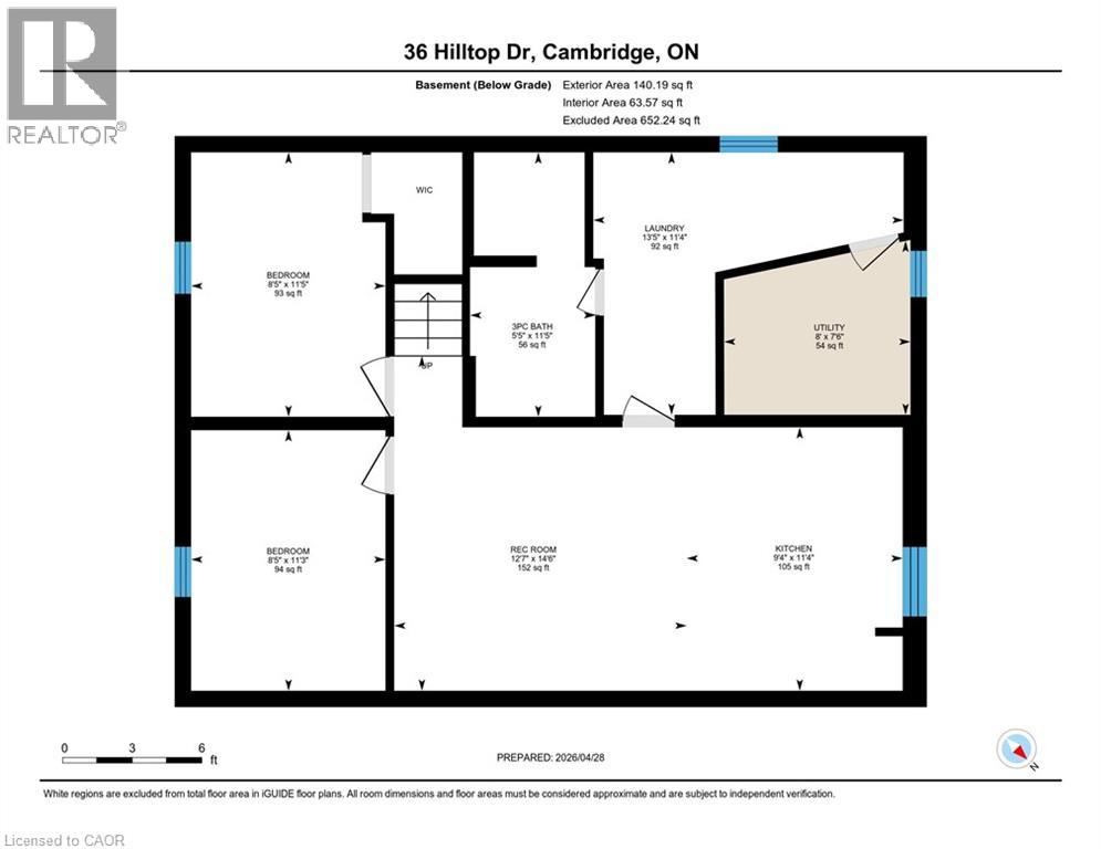 36 HILLTOP Drive, Cambridge, Ontario, N1R1T1 — Photo 37