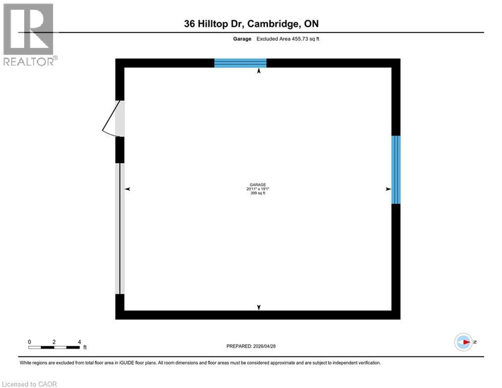 36 HILLTOP Drive, Cambridge, Ontario, N1R1T1 — Photo 38