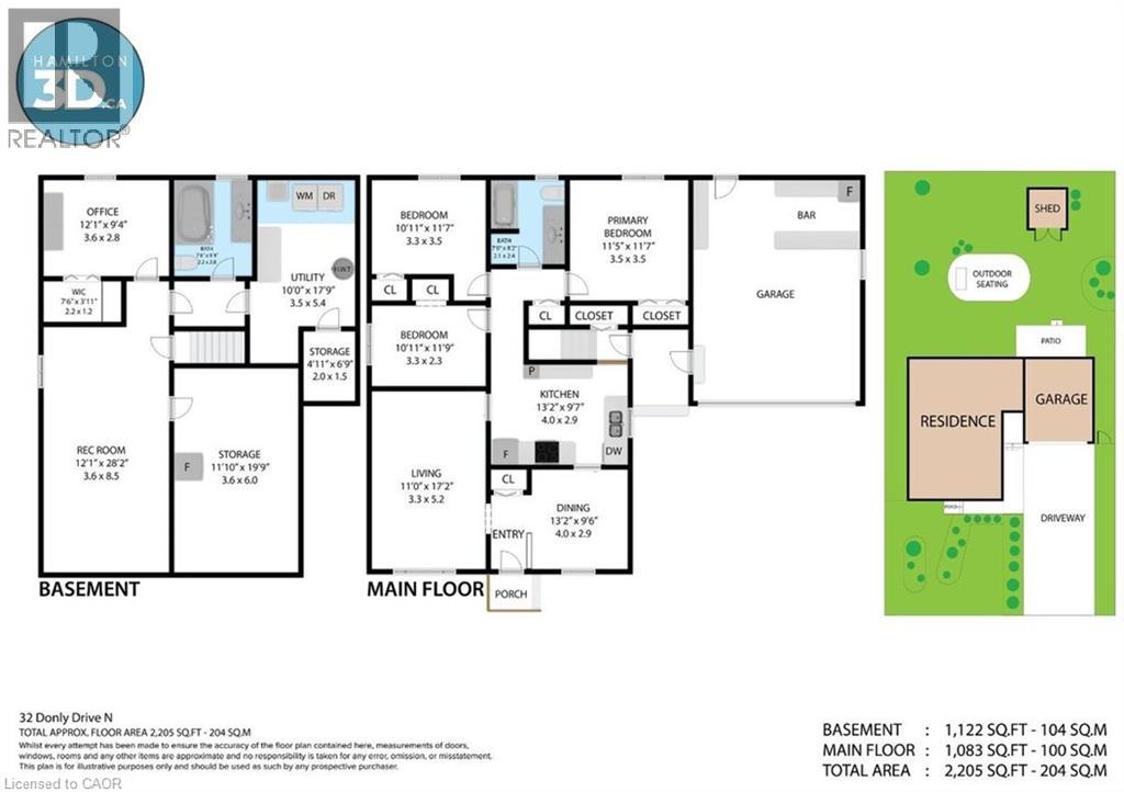 32 DONLY Drive N, Simcoe, Ontario, N3Y4Z8 — Photo 44