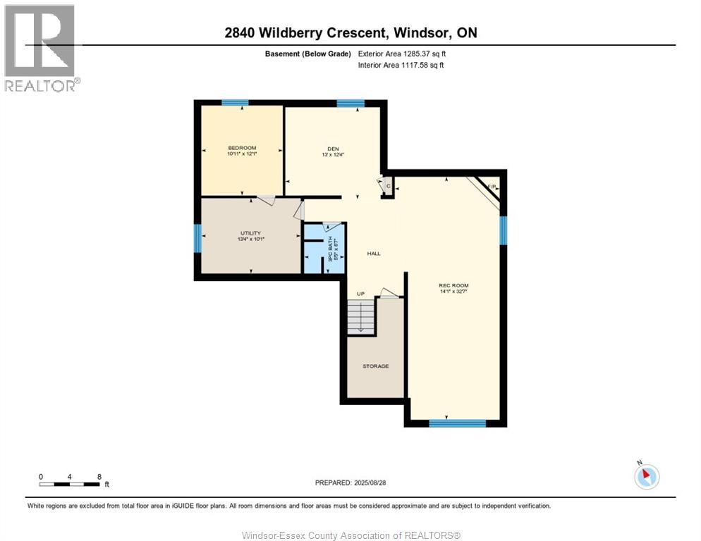 2840 WILDBERRY CRESCENT, Tecumseh, Ontario, N9K1C2 — Photo 37