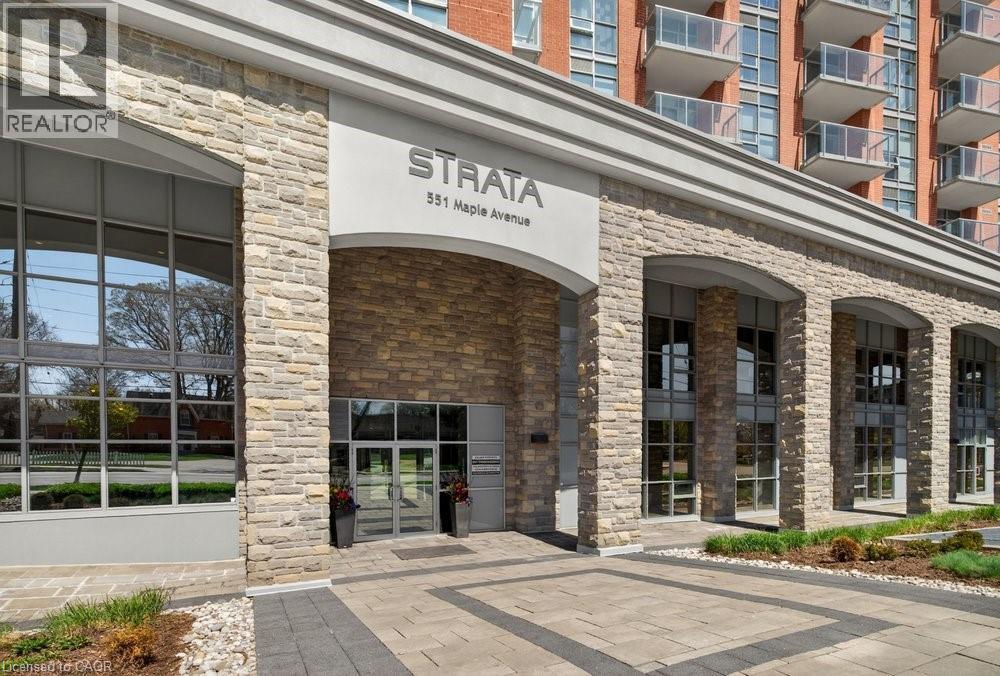 551 MAPLE Avenue Unit# 1501, Burlington, Ontario, L7S1M7 — Photo 2