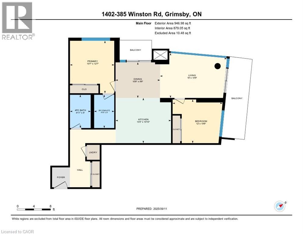 385 WINSTON Road Unit# 1402, Grimsby, Ontario, L3M4E8 — Photo 50
