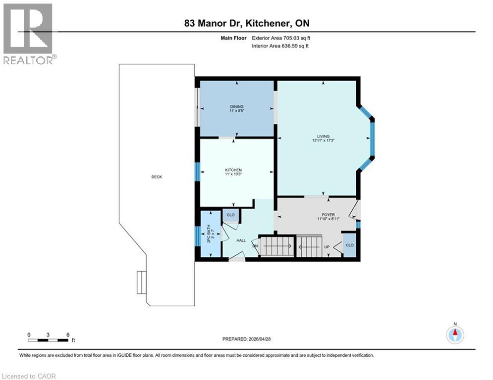 83 MANOR Drive, Kitchener, Ontario, N2A2T9 — Photo 48