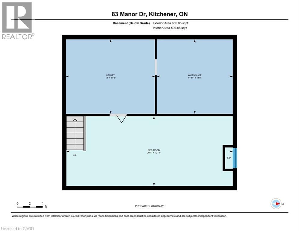 83 MANOR Drive, Kitchener, Ontario, N2A2T9 — Photo 50