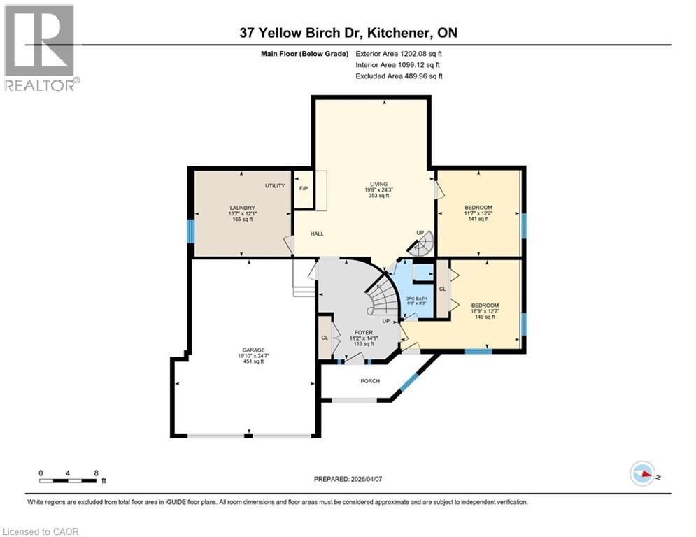 37 YELLOW BIRCH Drive, Kitchener, Ontario, N2N2M1 — Photo 41