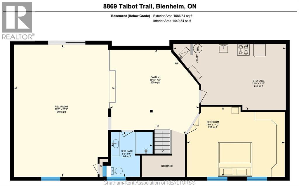 8869 Talbot TRAIL, Blenheim, Ontario, N0P1A0 — Photo 47