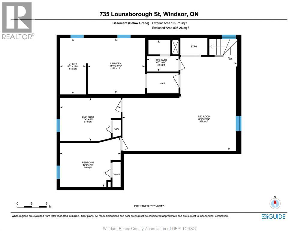 735 Lounsborough, Windsor, Ontario, N9G1G1 — Photo 48