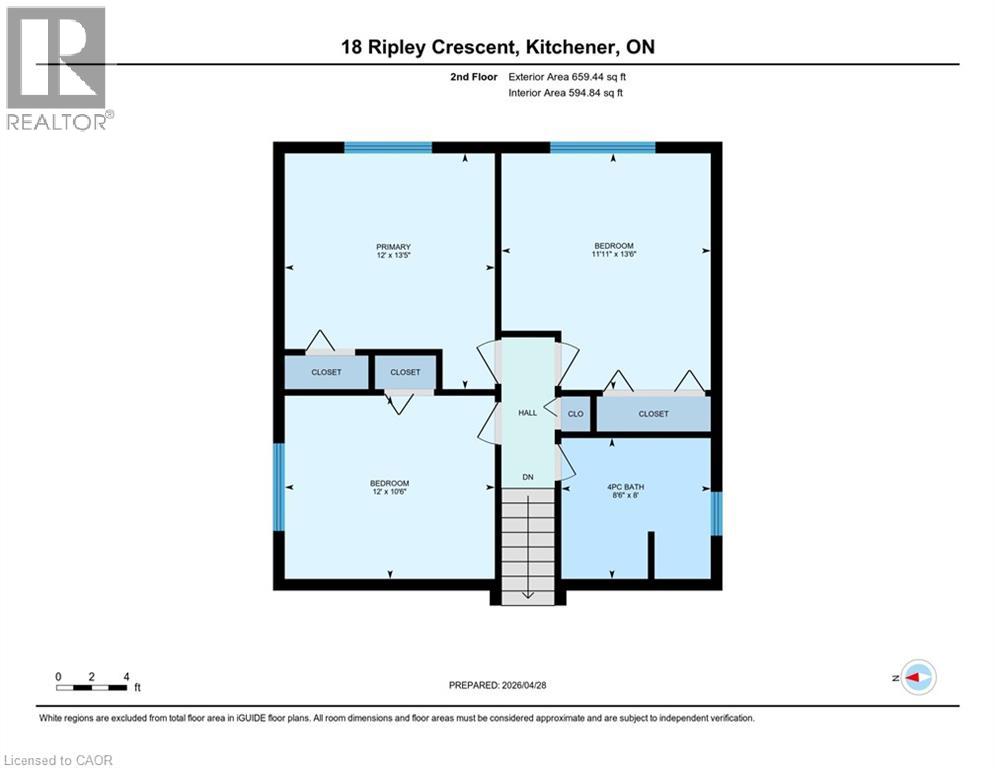 18 RIPLEY Crescent, Kitchener, Ontario, N2N1V4 — Photo 48