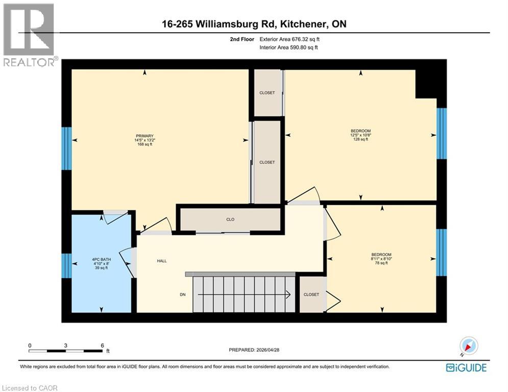 265 WILLIAMSBURG Road Unit# 16, Kitchener, Ontario, N2E3H1 — Photo 30