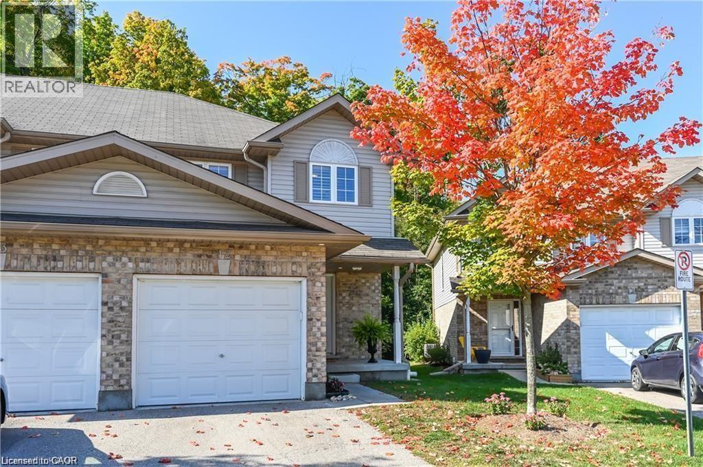 300 FALLOWFIELD Drive Unit# 12, Kitchener, Ontario, N2C2T8 — Photo 2