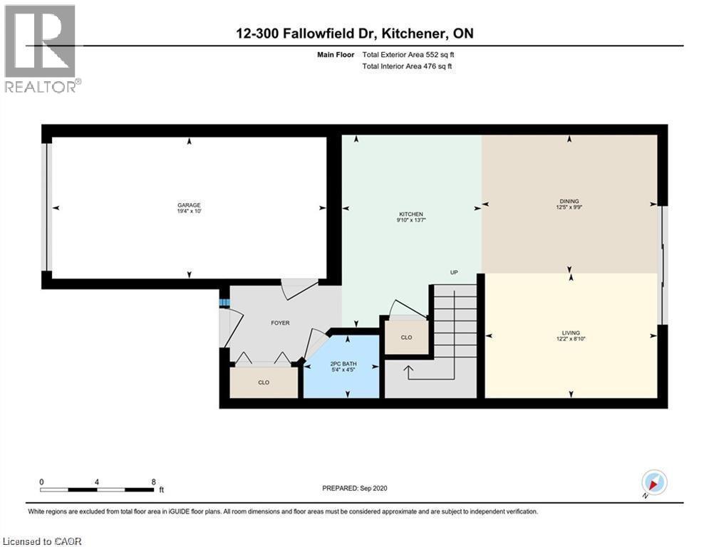 300 FALLOWFIELD Drive Unit# 12, Kitchener, Ontario, N2C2T8 — Photo 30