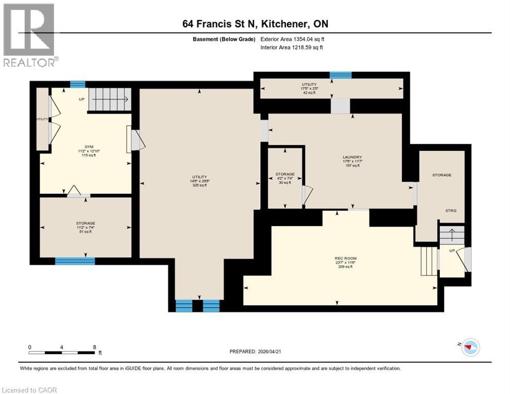 64 FRANCIS Street N, Kitchener, Ontario, N2H5B5 — Photo 34
