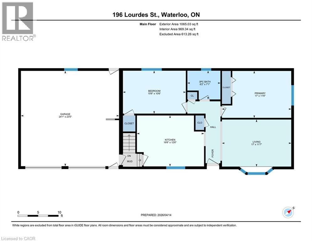 196 LOURDES Street, Waterloo, Ontario, N2L1N7 — Photo 38