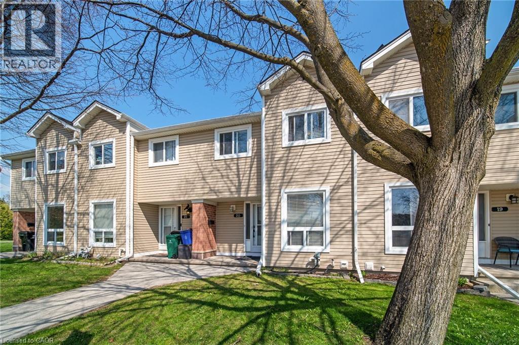 160 RITTENHOUSE Road Unit# 20, Kitchener, Ontario, N2E3G6 — Photo 38