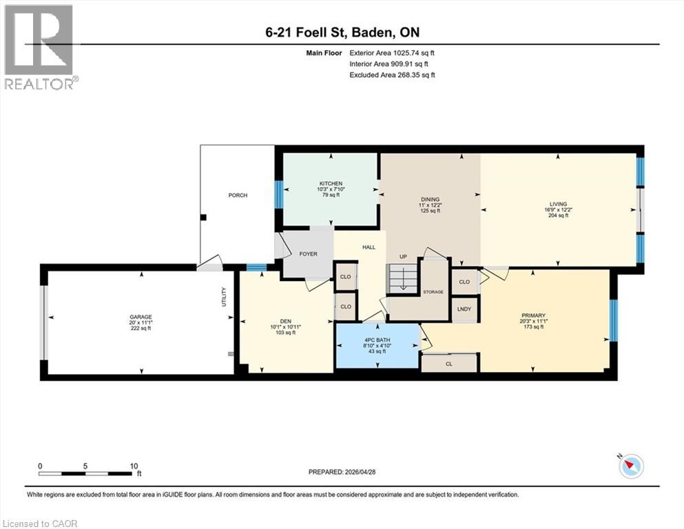 21 FOELL Street Unit# 6, Baden, Ontario, N3A2V6 — Photo 33