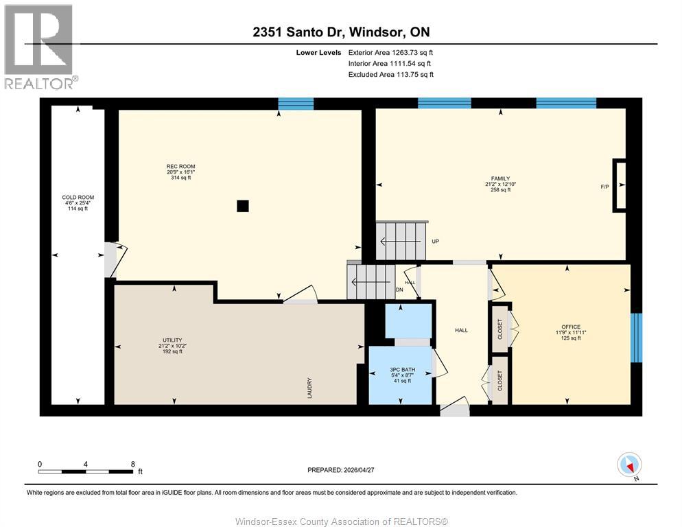 2351 SANTOS DRIVE, Windsor, Ontario, N9G2J7 — Photo 36