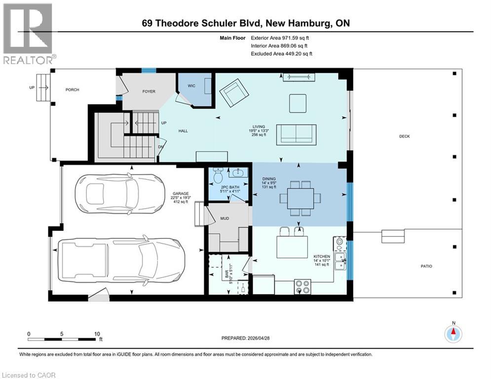 69 THEODORE SCHULER Boulevard, New Hamburg, Ontario, N3A0B9 — Photo 48