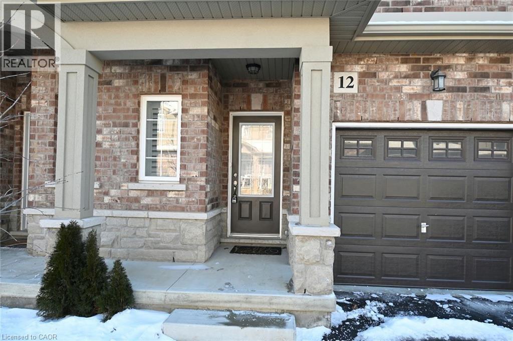 55 MADONNA Drive Unit# 12, Hamilton, Ontario, L0R1W0 — Photo 2