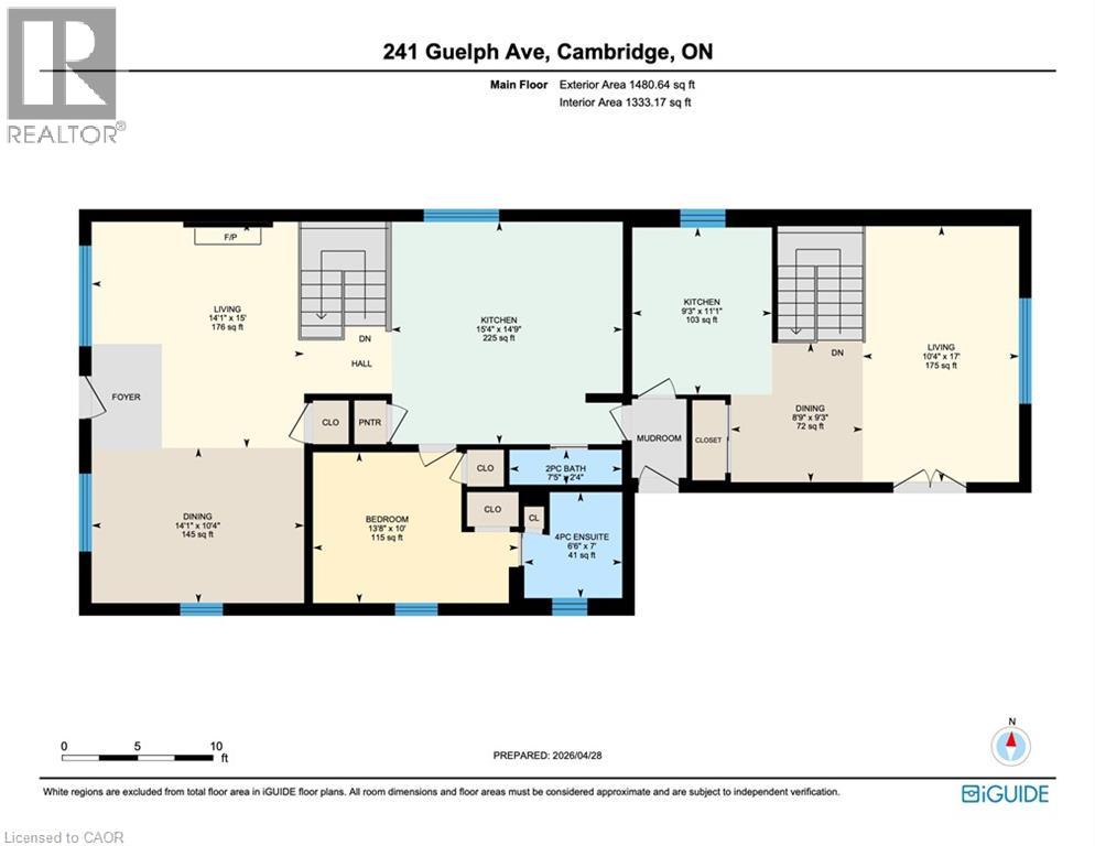 241 GUELPH Avenue, Cambridge, Ontario, N3C1A9 — Photo 42