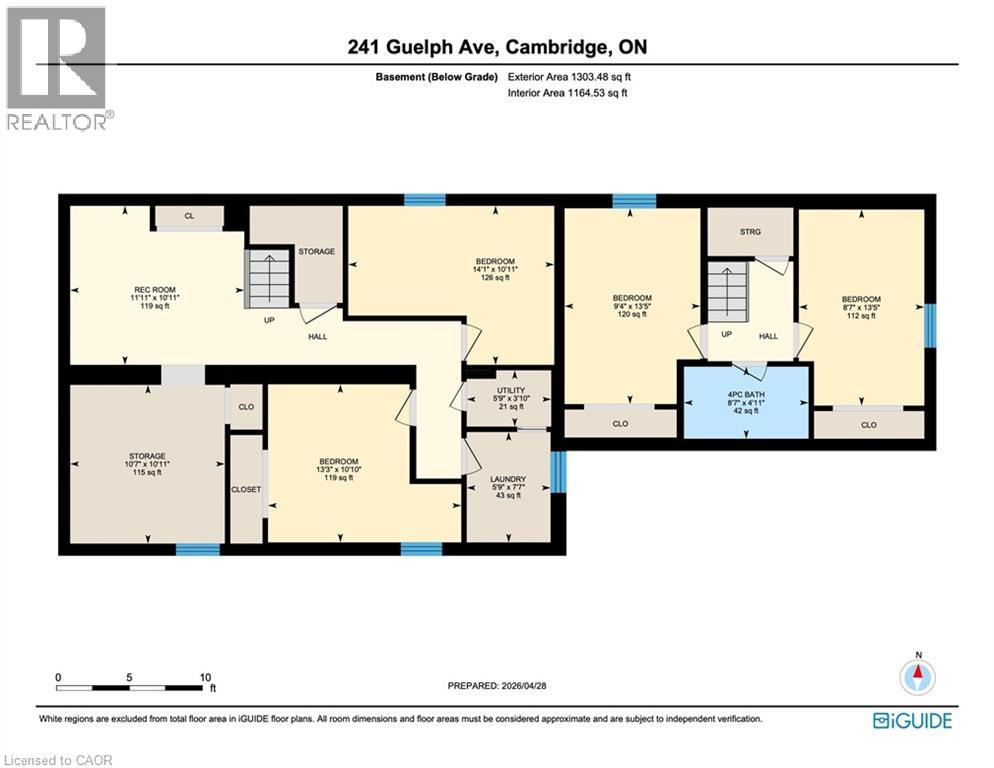 241 GUELPH Avenue, Cambridge, Ontario, N3C1A9 — Photo 43