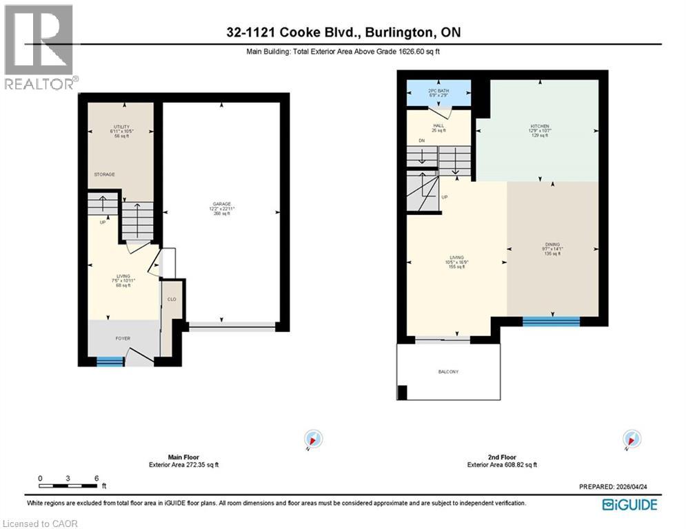 1121 COOKE Boulevard Unit# 32, Burlington, Ontario, L7T0C3 — Photo 45