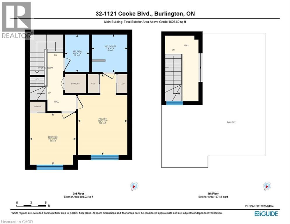 1121 COOKE Boulevard Unit# 32, Burlington, Ontario, L7T0C3 — Photo 46