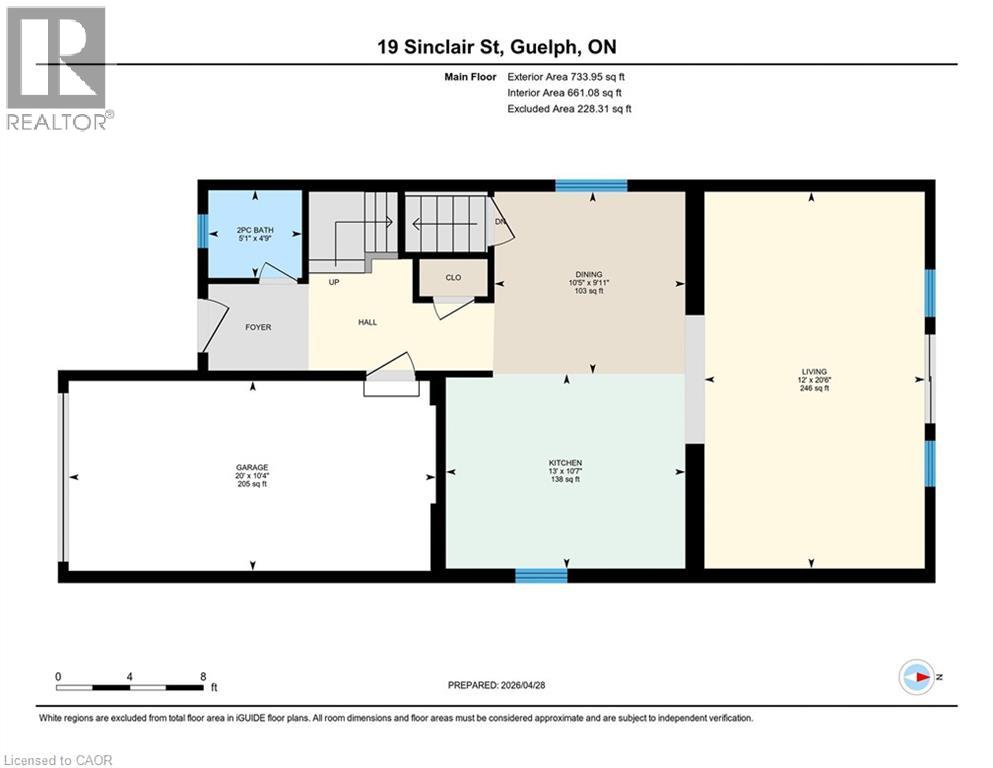19 SINCLAIR Street, Guelph, Ontario, N1L1S1 — Photo 34