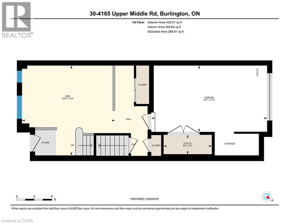 4165 UPPER MIDDLE Road Unit# 30, Burlington, Ontario, L7M0V4 — Photo 38