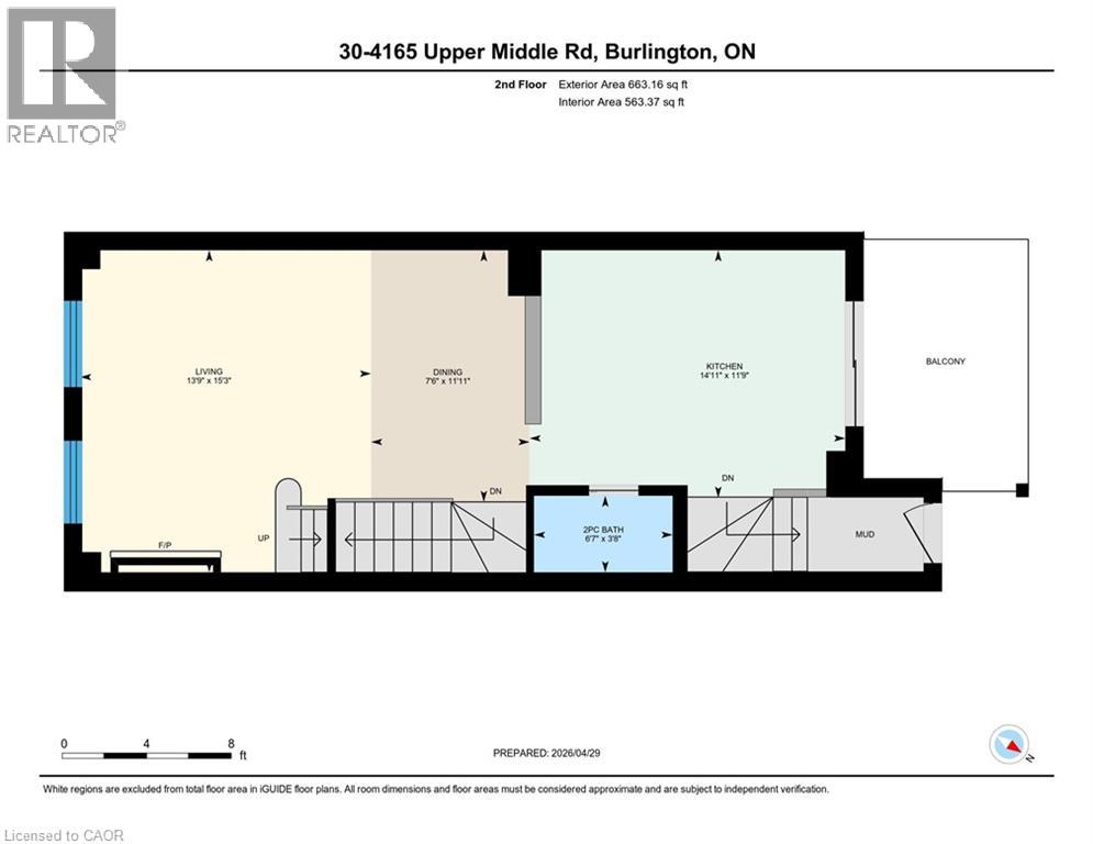 4165 UPPER MIDDLE Road Unit# 30, Burlington, Ontario, L7M0V4 — Photo 39