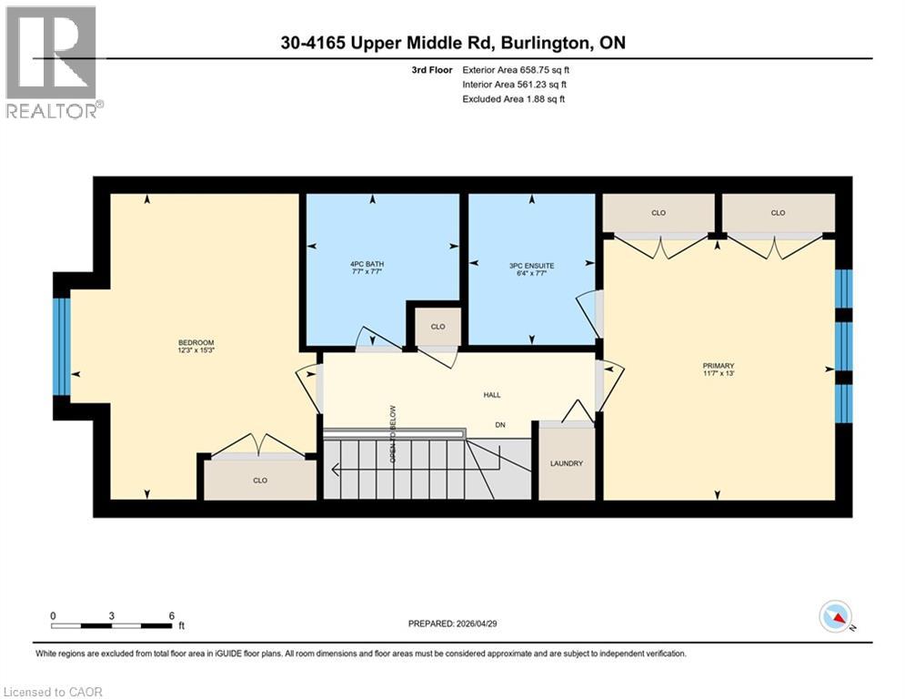 4165 UPPER MIDDLE Road Unit# 30, Burlington, Ontario, L7M0V4 — Photo 40