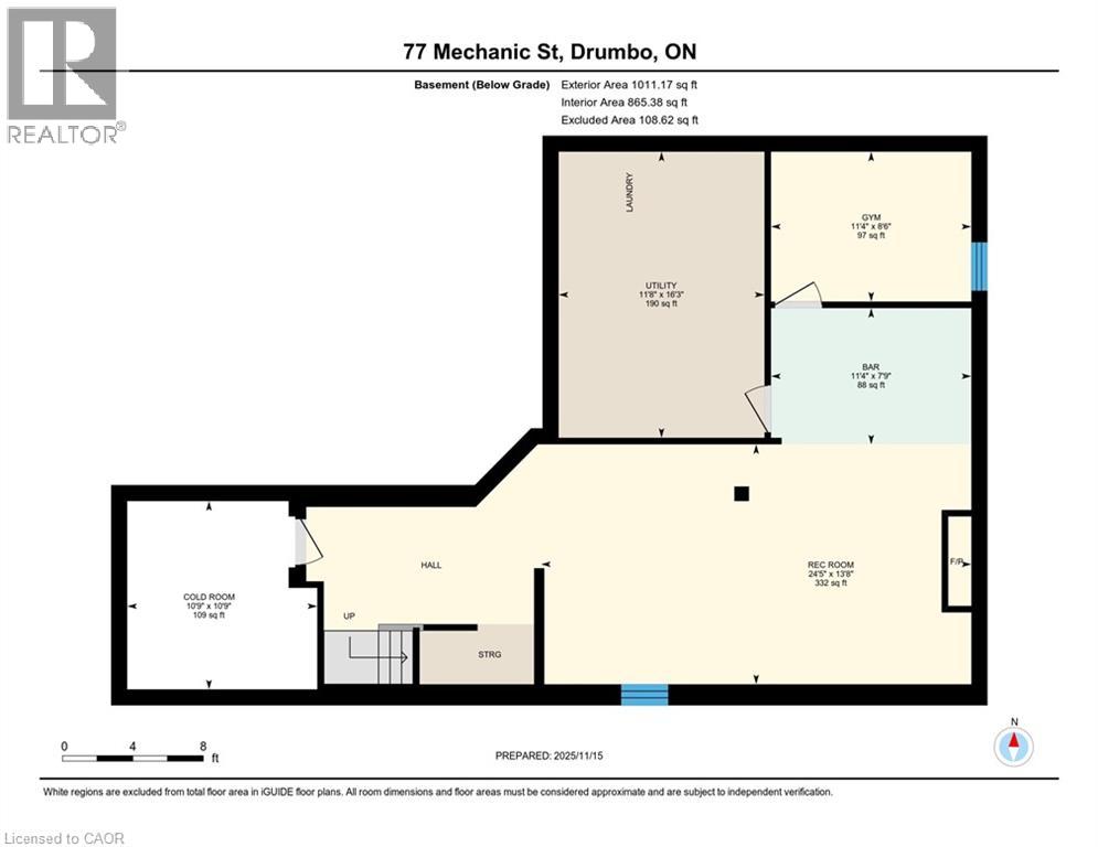 77 MECHANIC Street, Drumbo, Ontario, N0J1G0 — Photo 50