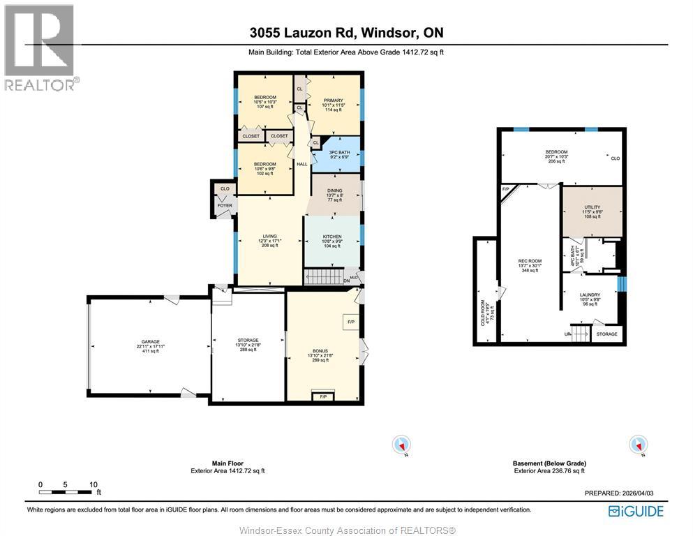 3055 LAUZON ROAD, Windsor, Ontario, N8T2Z7 — Photo 43