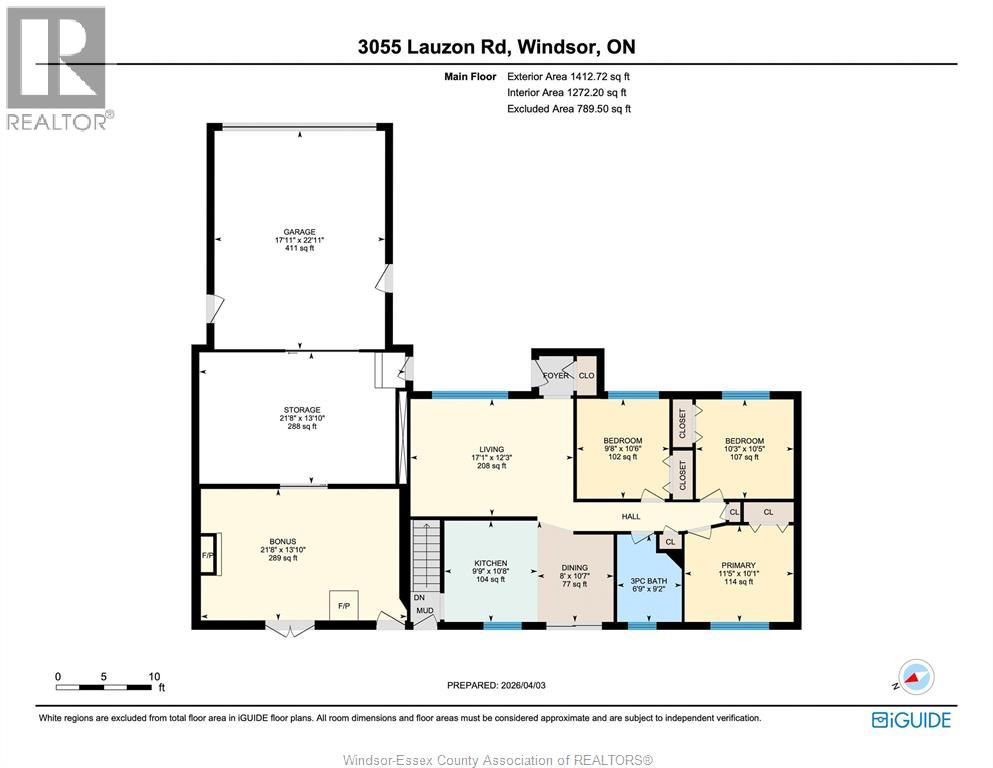 3055 LAUZON ROAD, Windsor, Ontario, N8T2Z7 — Photo 44