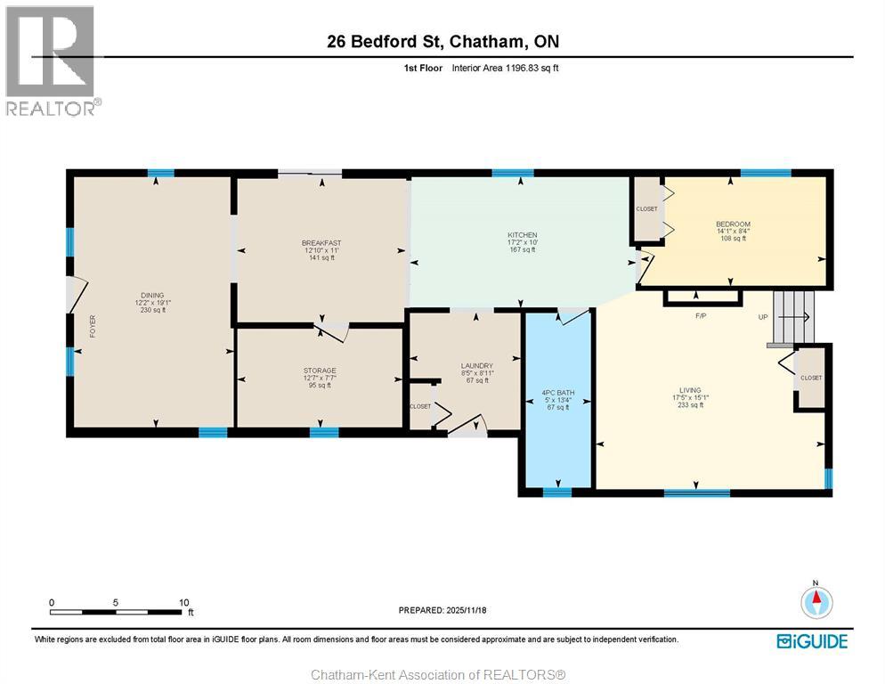 26 BEDFORD STREET, Chatham, Ontario, N7L2V3 — Photo 47